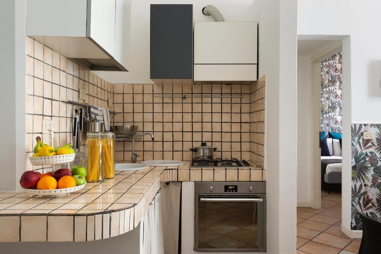 Gianicolo Jungle Apartment - Onofrio Rome Luaran gambar
