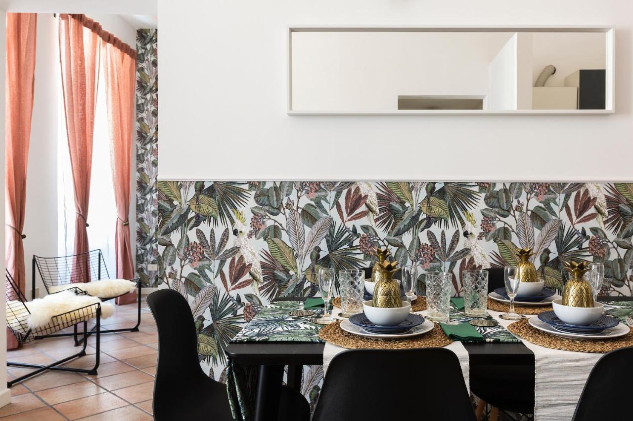 Gianicolo Jungle Apartment - Onofrio Rome Luaran gambar