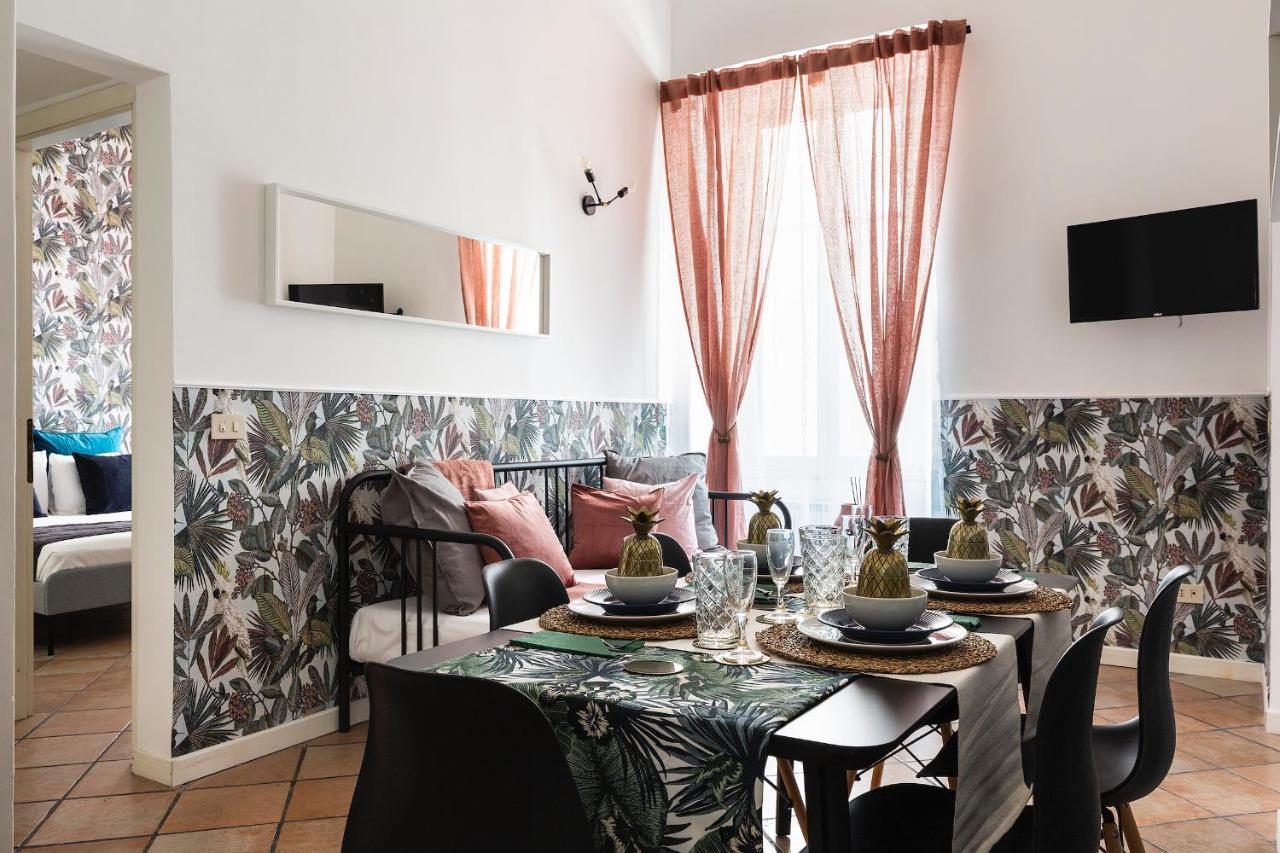 Gianicolo Jungle Apartment - Onofrio Rome Luaran gambar