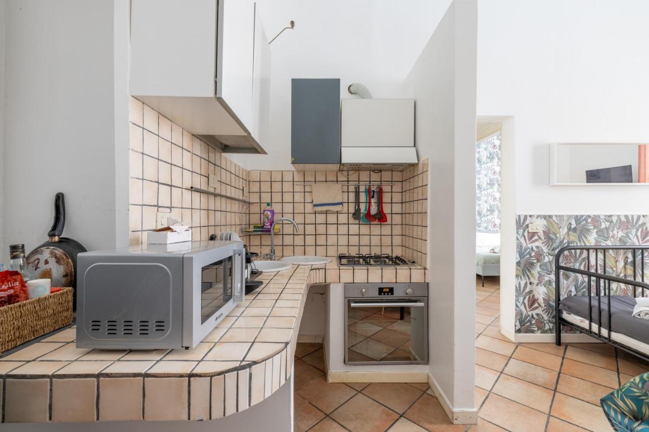 Gianicolo Jungle Apartment - Onofrio Rome Luaran gambar