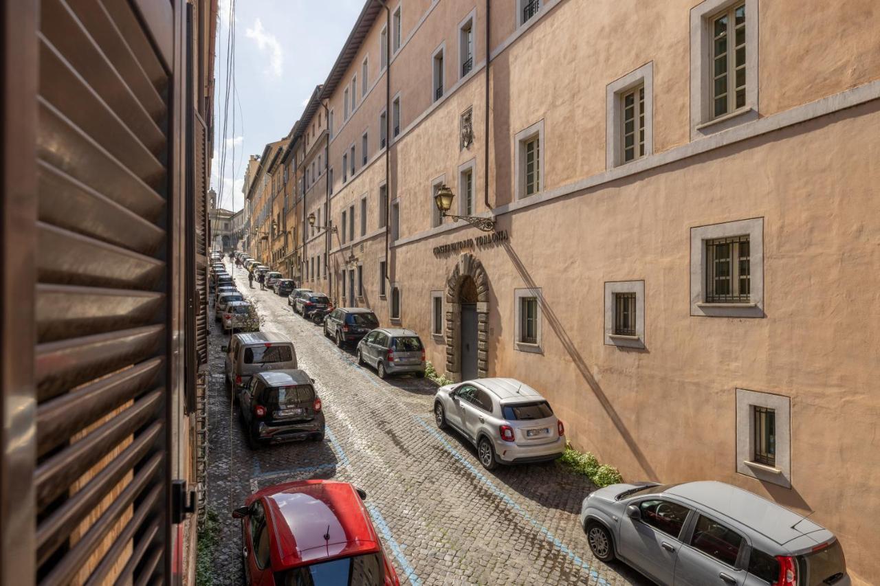 Gianicolo Jungle Apartment - Onofrio Rome Luaran gambar
