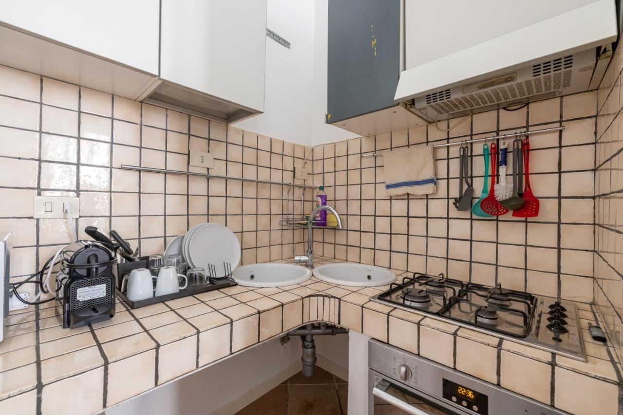 Gianicolo Jungle Apartment - Onofrio Rome Luaran gambar